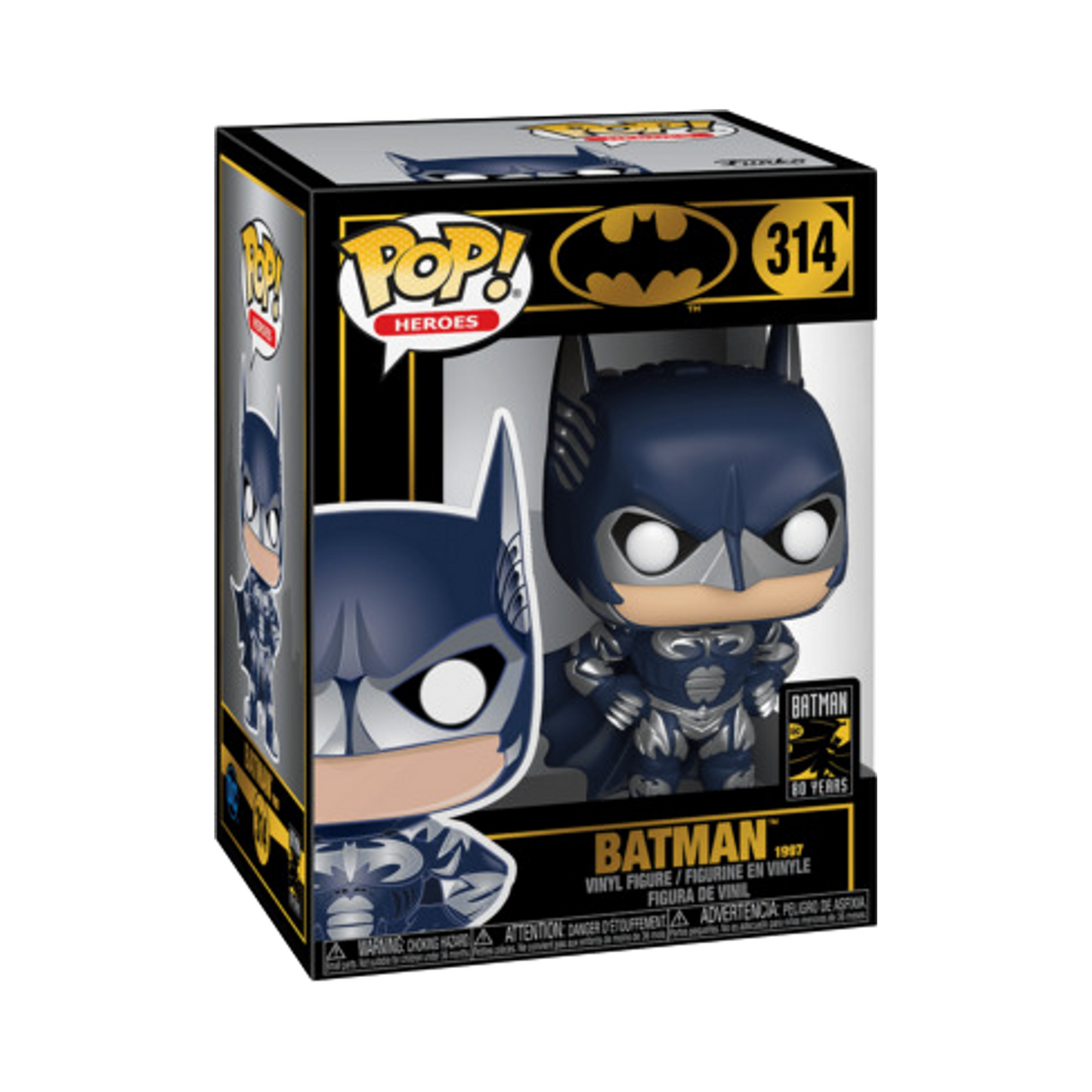 Funko POP! Heroes: Batman 80 Years Special Edition #314