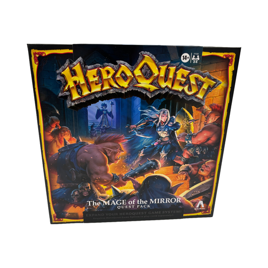 HeroQuest Mage of the Mirror Quest Pack - EN