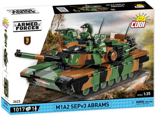 Cobi 2623 - Armed Forces - M1A2 SEPv3 Abrams