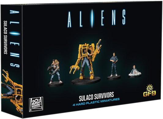 Aliens: Sulaco Survivors - EN