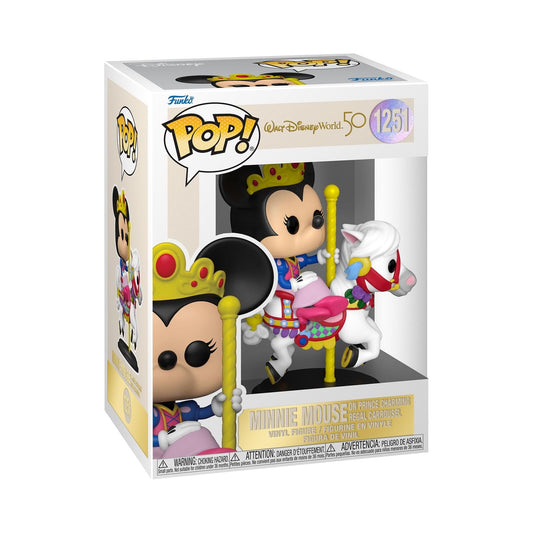 Funko POP! Walt Disney World: 50 Jahre Minnie Mouse #1251