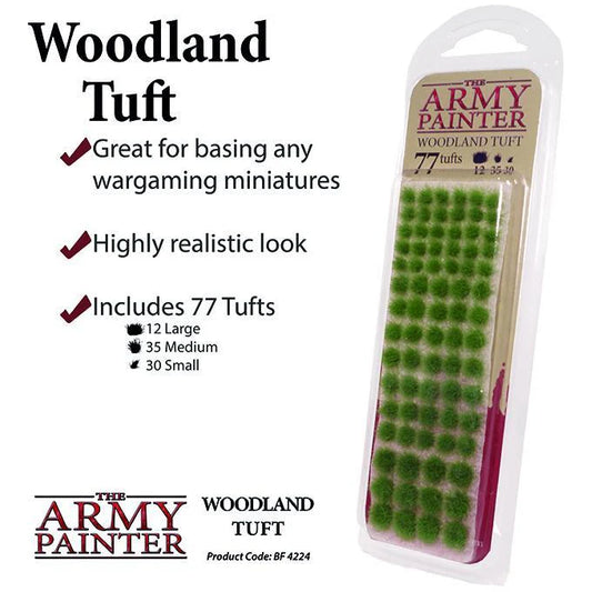 The Army Painter - Woodland Tuft - BF4224