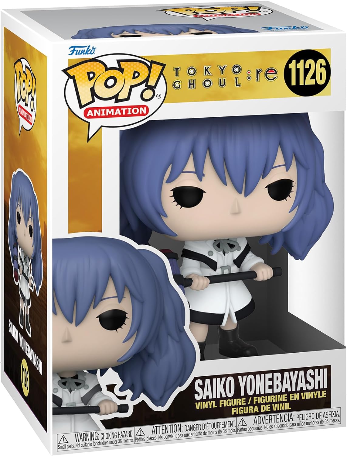 Funko POP! Animation Tokyo Ghul: RE - Saiko Yonebayashi #1126