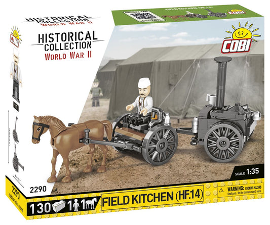 Cobi 2290 - Historical Collection - Field Kitchen Hf.14