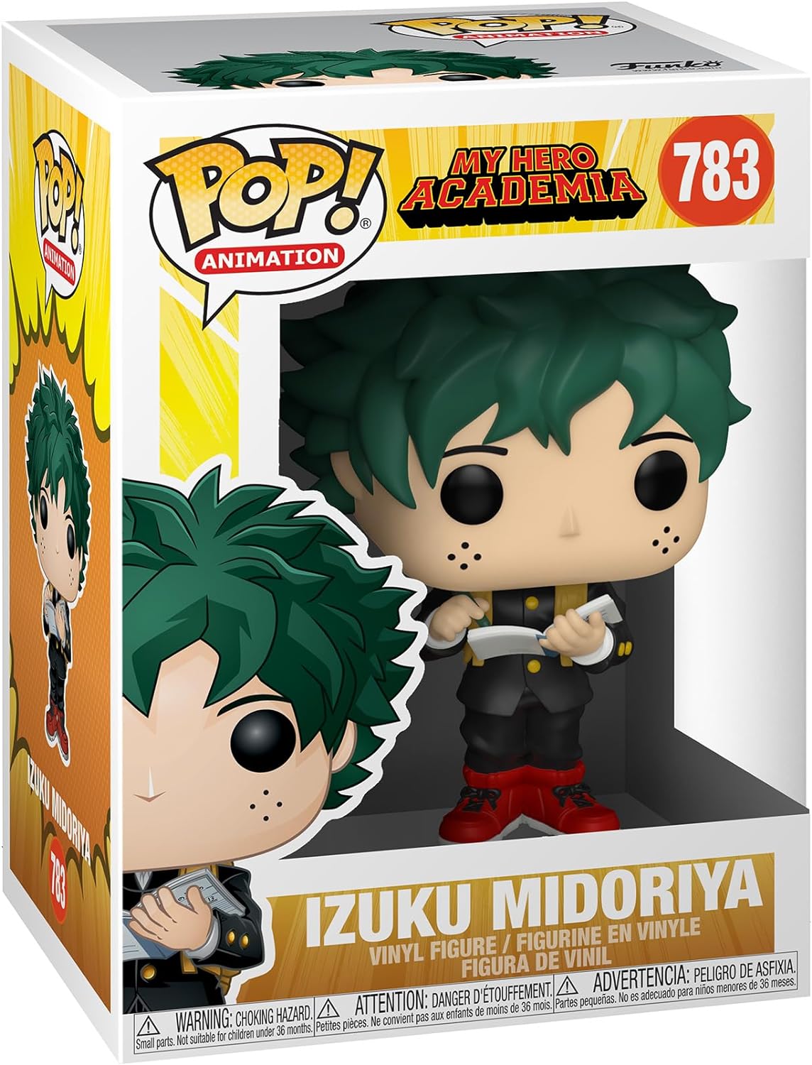 Funko POP! Animation - My Hero Academia - Izuku Midoriya #783