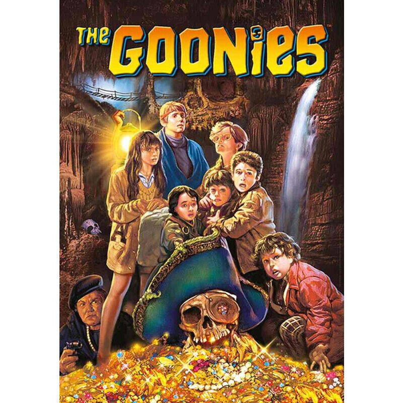 FANATTIK THE GOONIES - Kunstdruck - Edition Limitée 'A3' Limited