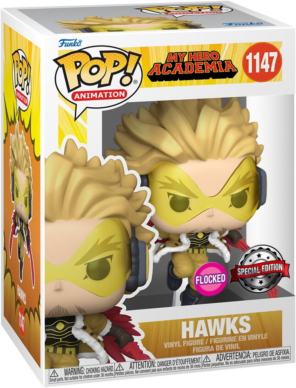 Funko POP! Animation: My Hero Academia - Hawks flocked #1147