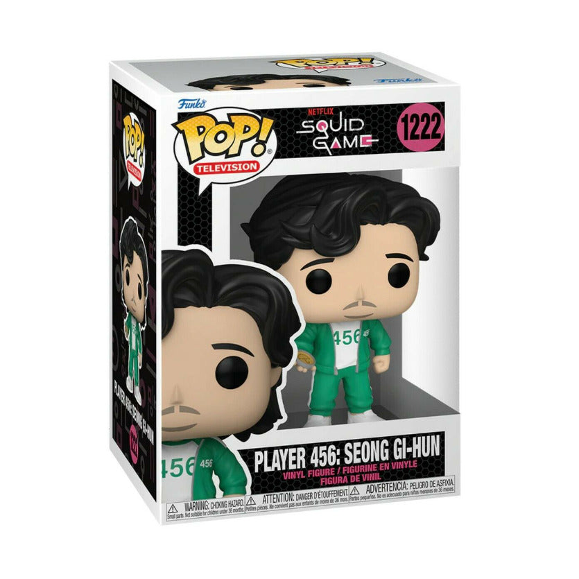 Funko POP! Television: Squid Game - Player 456: Seong Gi-Hun #1222