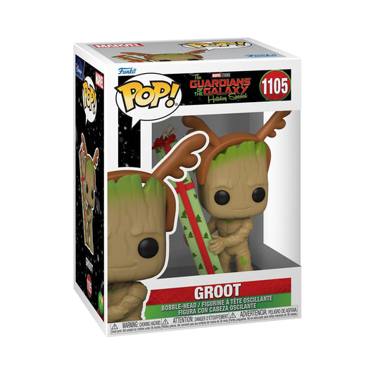 Funko POP! Marvel: Guardians of the Galaxy - Groot #1105