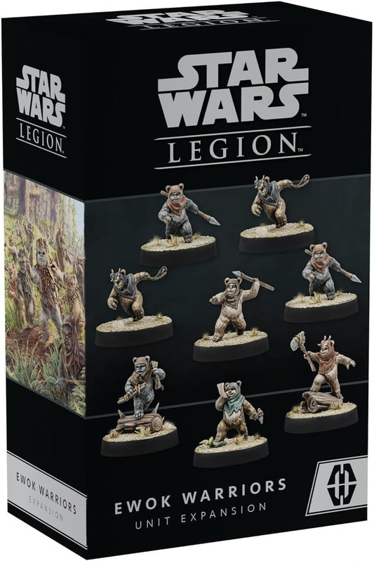Star Wars Legion: Ewok Warriors Unit Expansion - EN