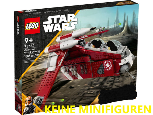 LEGO® Star Wars 75354 Gunship™ der Coruscant-Wachen mit BA und OVP, OHNE FIGUREN