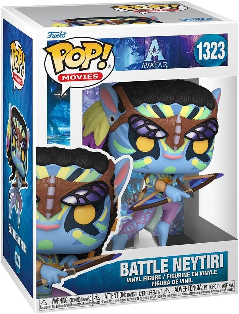 Funko POP! - Movies: Avatar - Battle Neytiri #1323