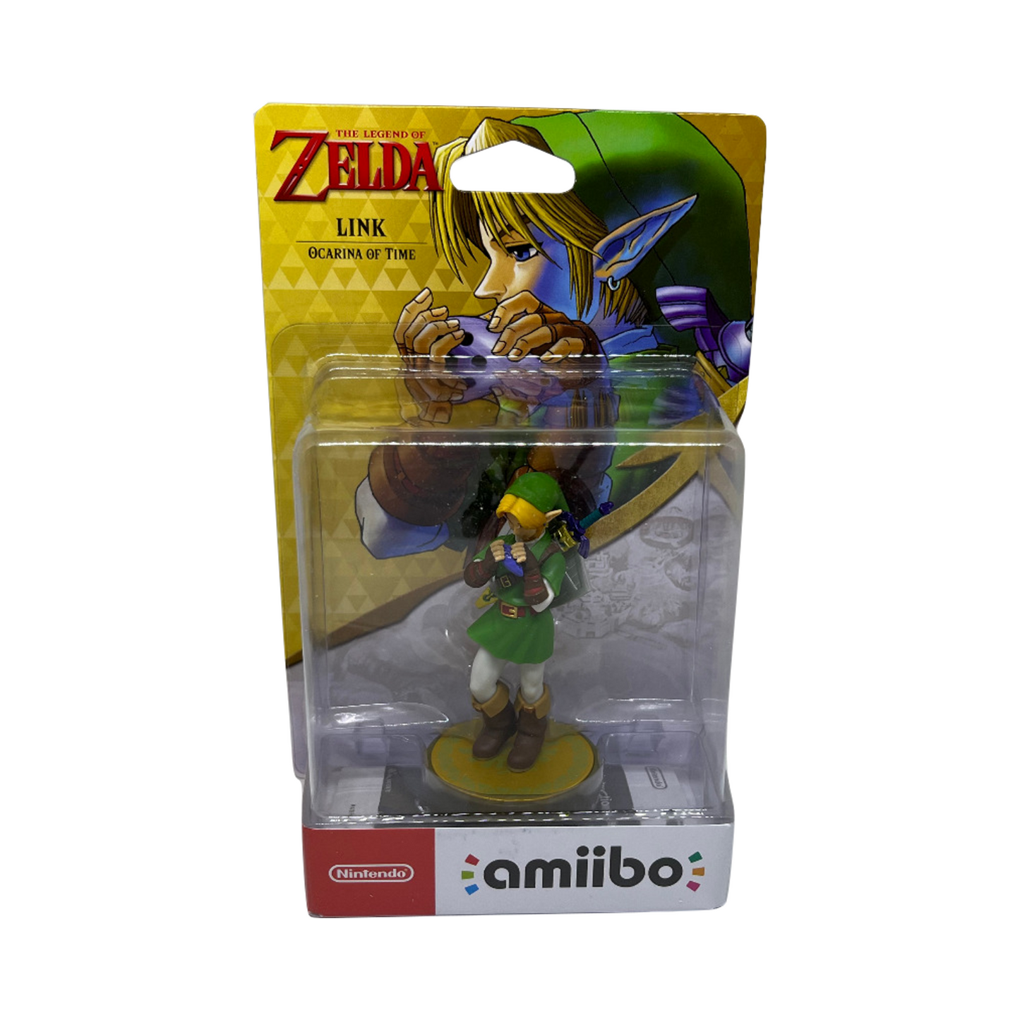 Nintendo Amiibo Link Ocarina of Time The Legend of Zelda Collection