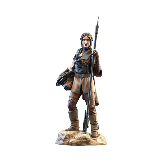 SW Premier Collection Rotj Leia In Boushh Disguise Statue