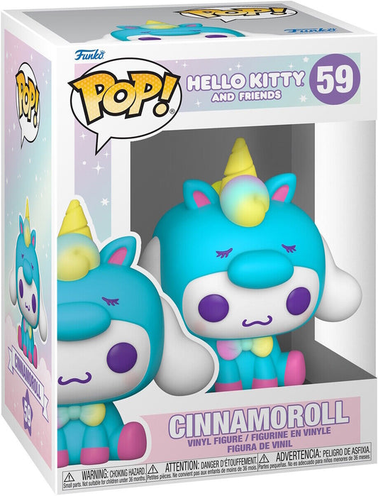 Funko POP! Hello Kitty and Friends: Cinnamoroll #59