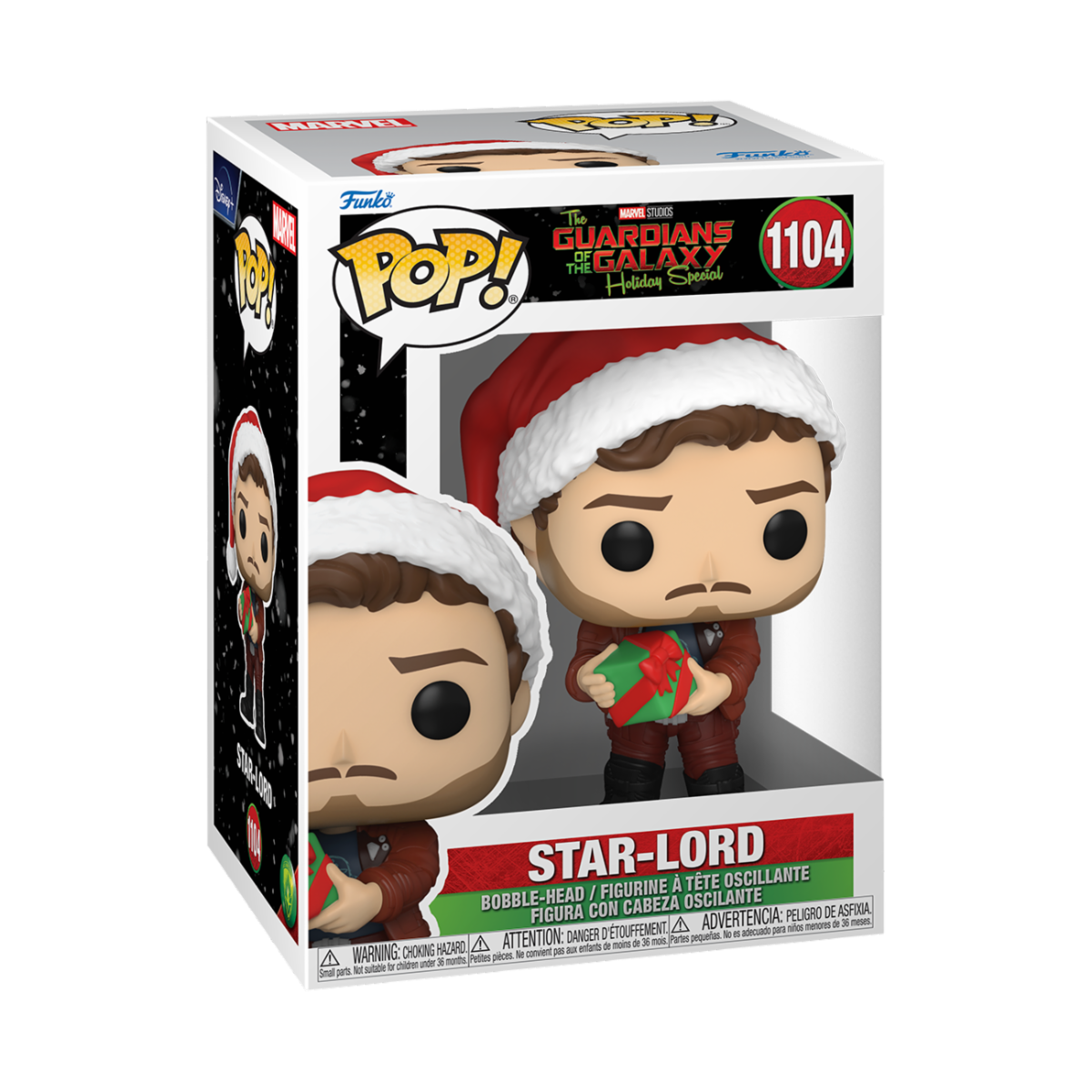 Funko POP! Marvel: Guardians of the Galaxy - Star-Lord #1104