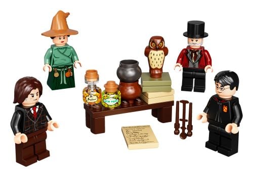 LEGO® - Harry Potter 40500: Minifiguren aus der Zauberwelt - Zubehörset