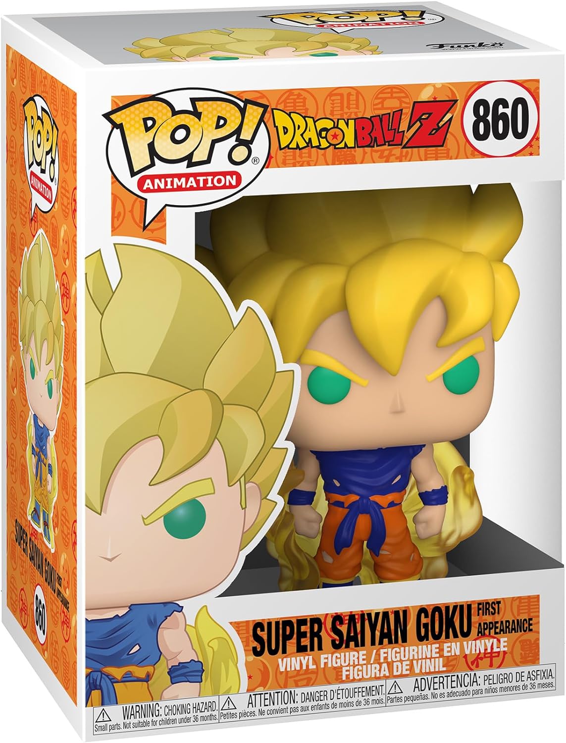 Funko POP! Animation - Dragonball Z - Super Saiyan Goku #860