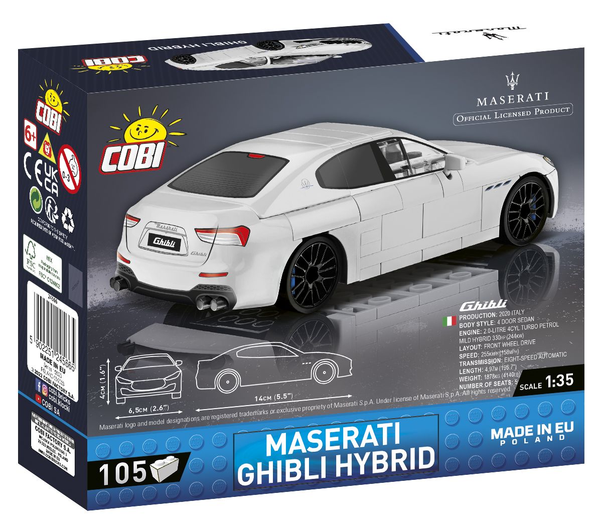 Cobi 24566 - Maserati - Maserati Ghibli Hybrid