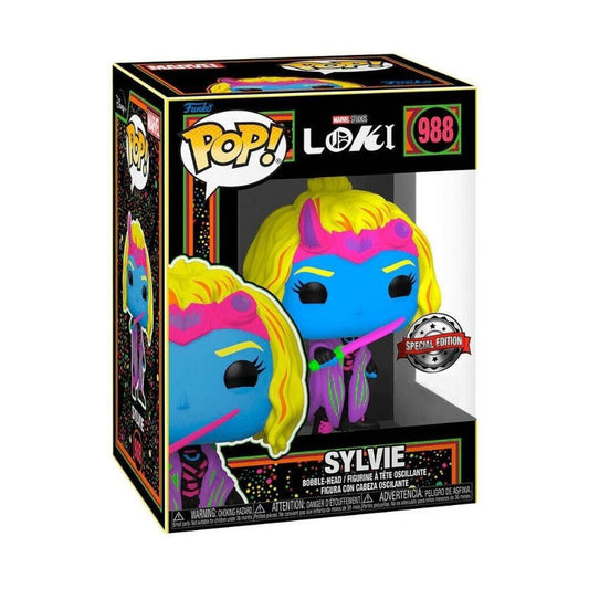 Funko POP! Marvel Series: Loki - Sylvie #988
