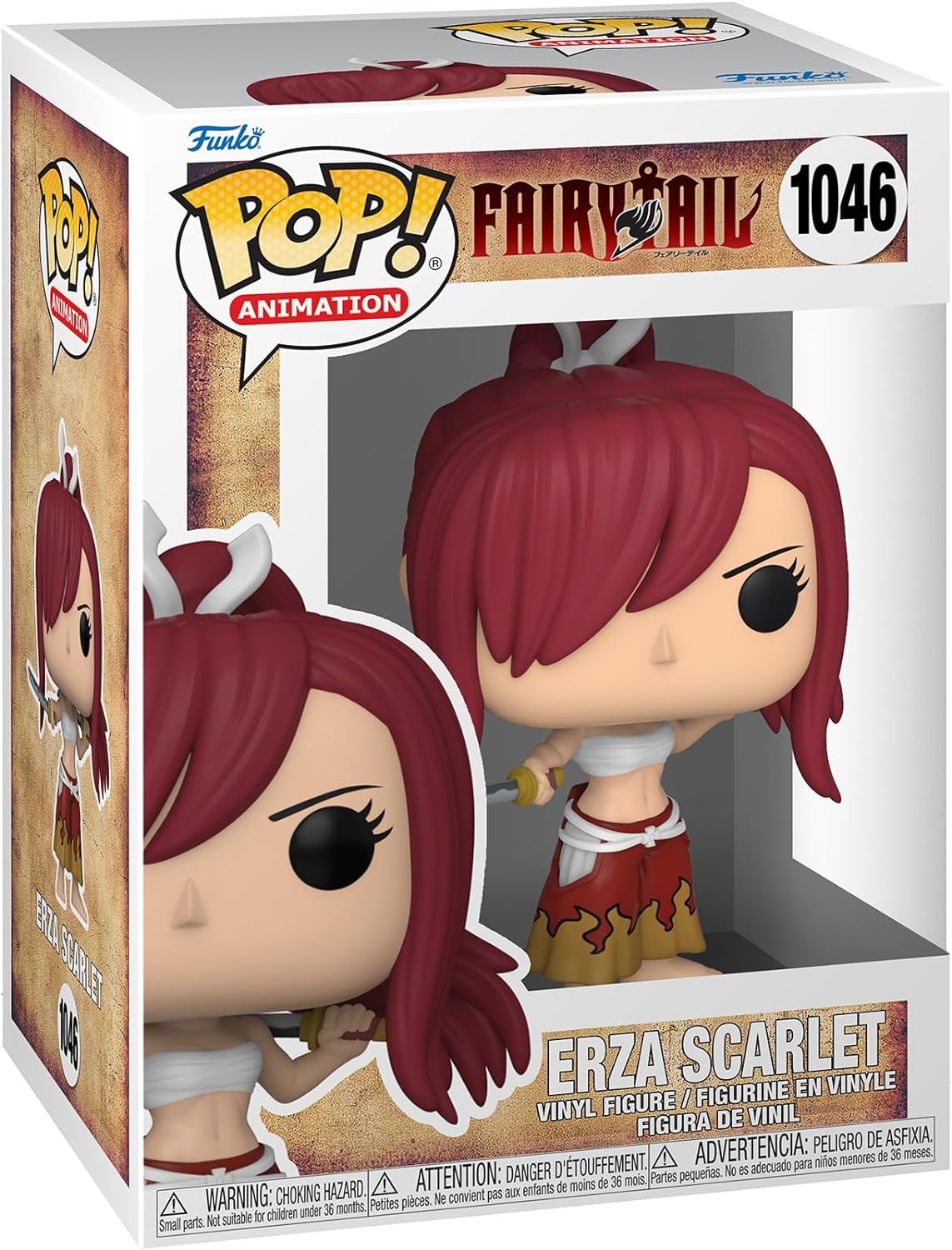 Funko POP! Animation: Fairy Tail - Erza Scarlet #1046