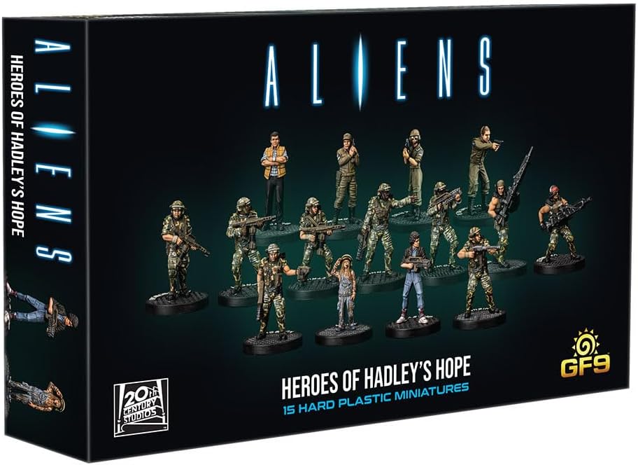 Aliens: Heroes of Hadley's Hope - EN