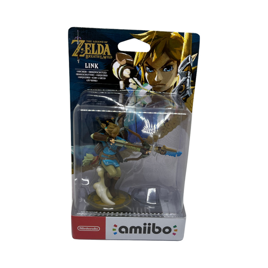 Nintendo Amiibo Breath of the Wild Collection Link ( Archer )