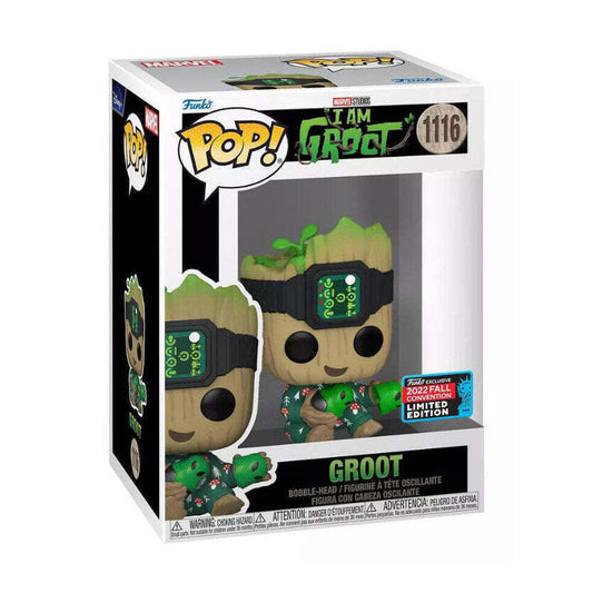 Funko POP! Marvel: I am Groot - Groot #1116