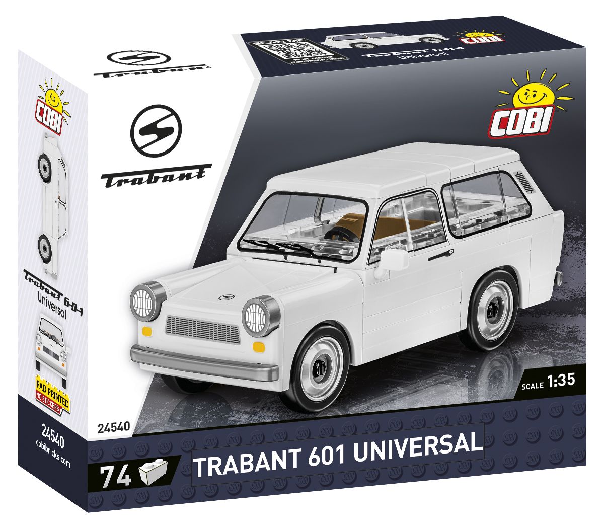 Cobi 24540 - Youngtimer Collection - Trabant 601 Universal