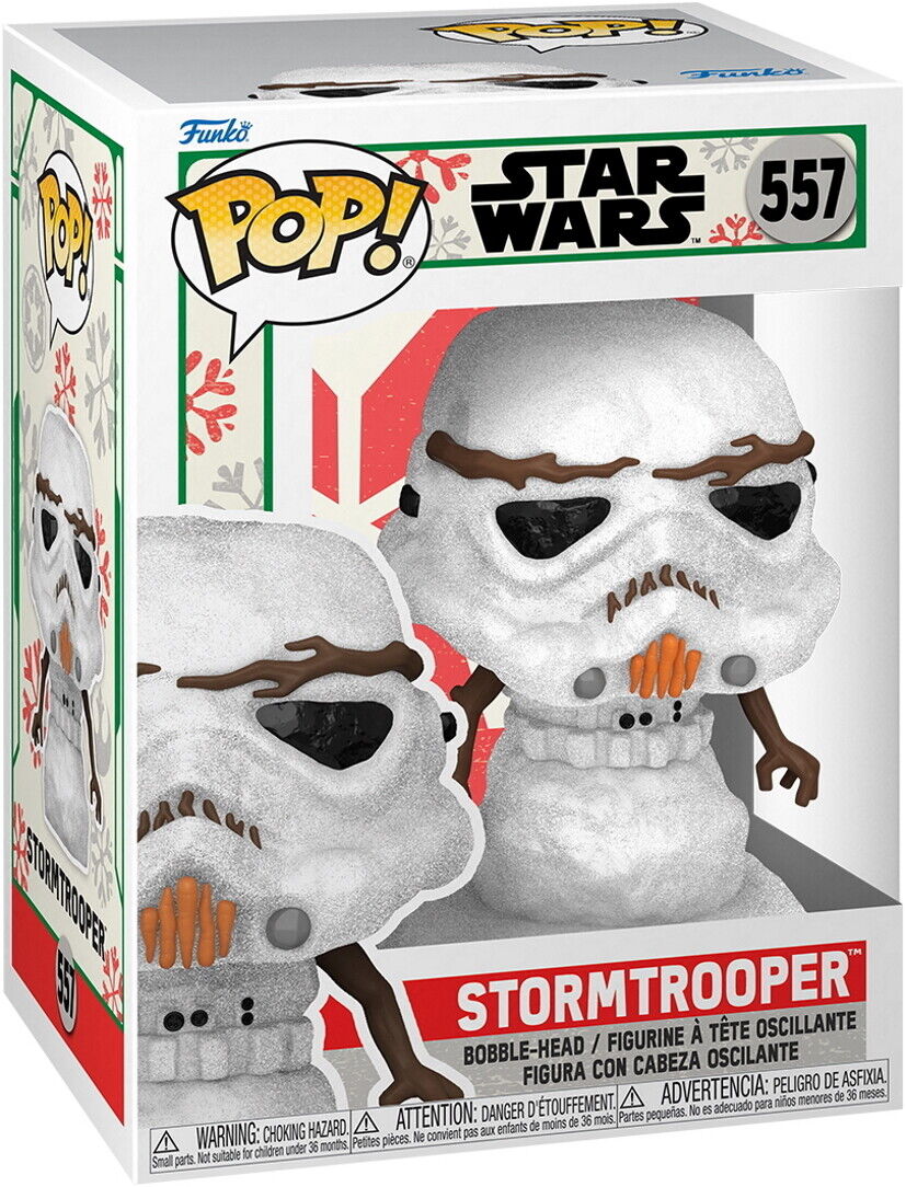 Funko POP! Star Wars: Holiday Stormtrooper #557