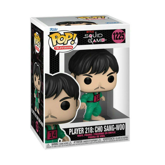 Funko POP! Television: Squid Game - Player 218 Cho Sang-Woo #1225