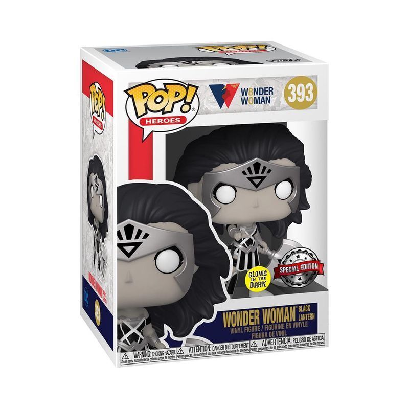 Funko POP! - Heroes: Wonder Woman Black Lantern #393