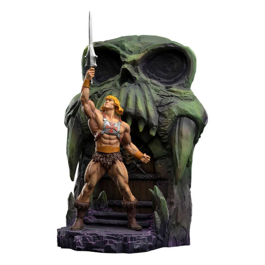He-Man (Deluxe) - Masters of the Universe - Art Scale 1/10