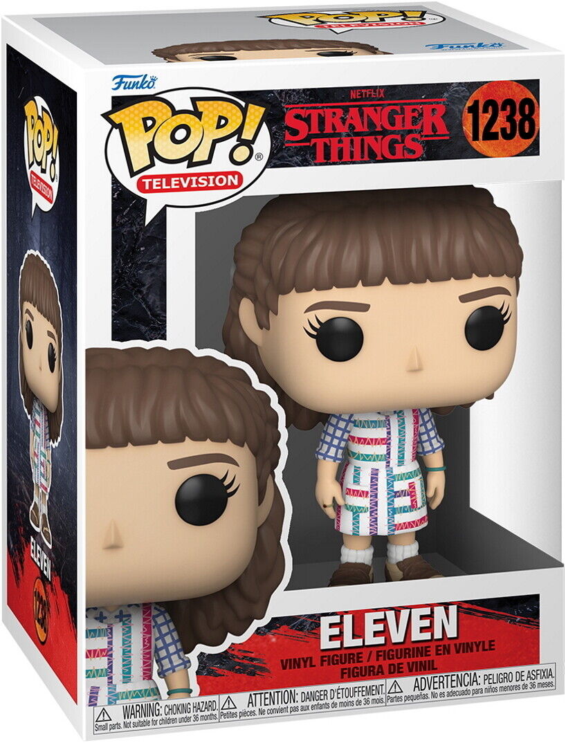 Funko POP! Television: Stranger Things - Eleven #1238