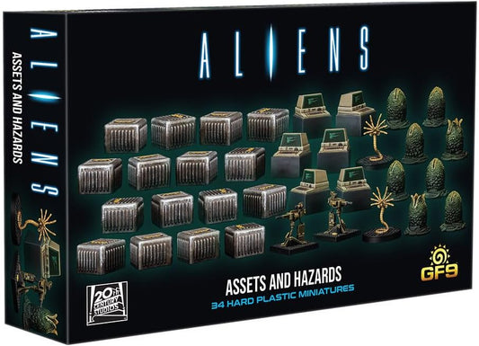 Aliens: Assets and Hazards - EN