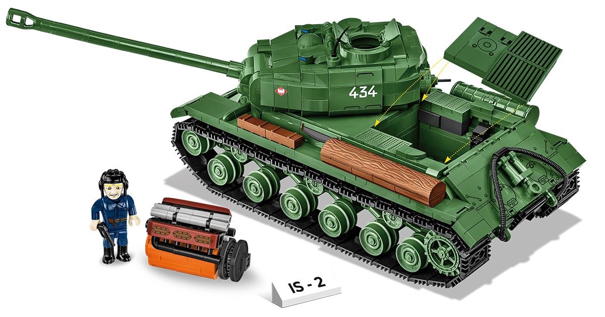 Cobi 2578 - Historical Collection - IS-2