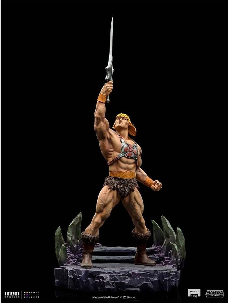 He-Man - Masters of the Universe - Art Scale 1/10