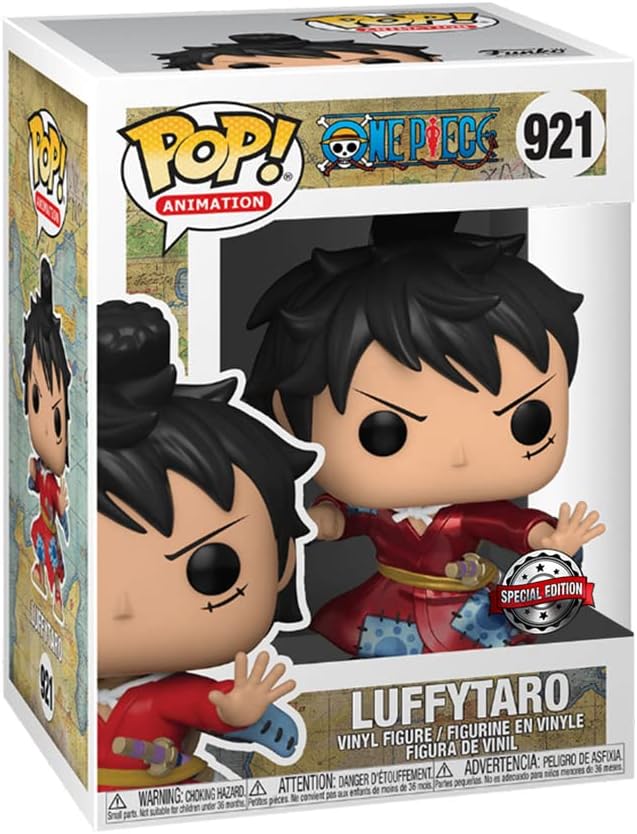 Funko POP! - Animation - One Piece Luffytaro #921