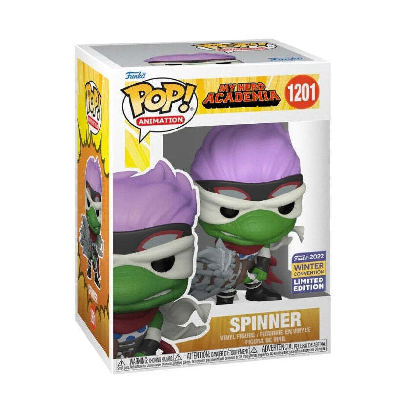 Funko POP! Animation Series: My Hero Academia Spinner #1201