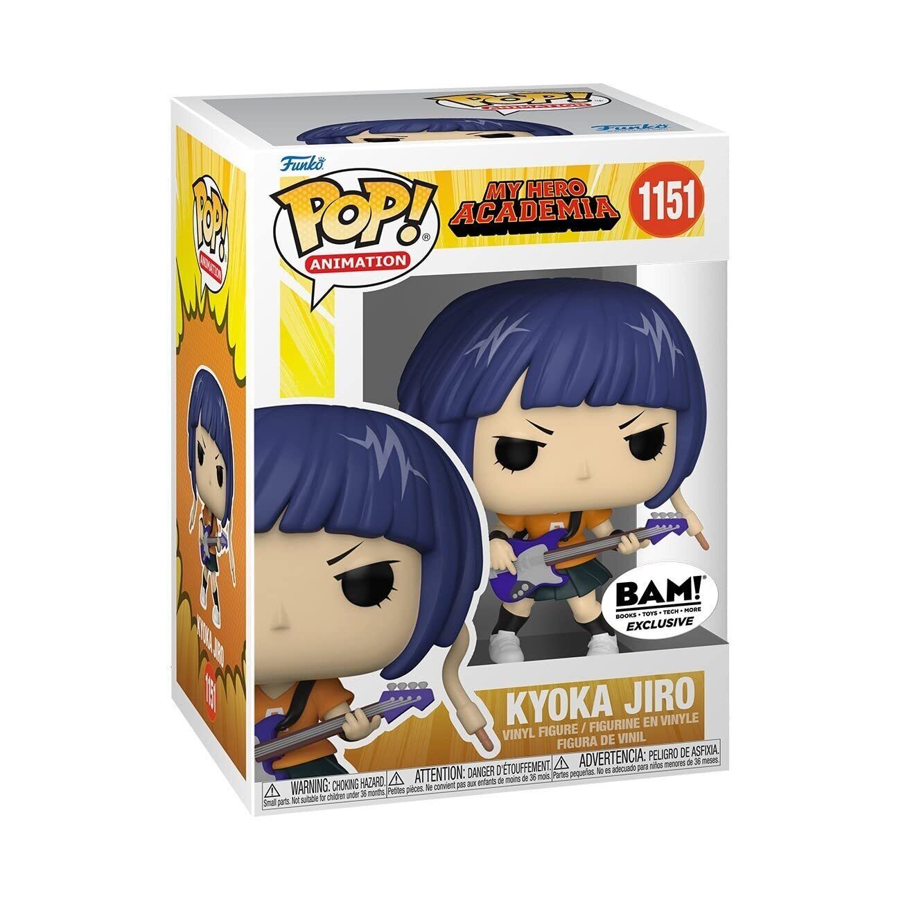 Funko POP! Animation: My Hero Academia - Kyoka Jiro #1151