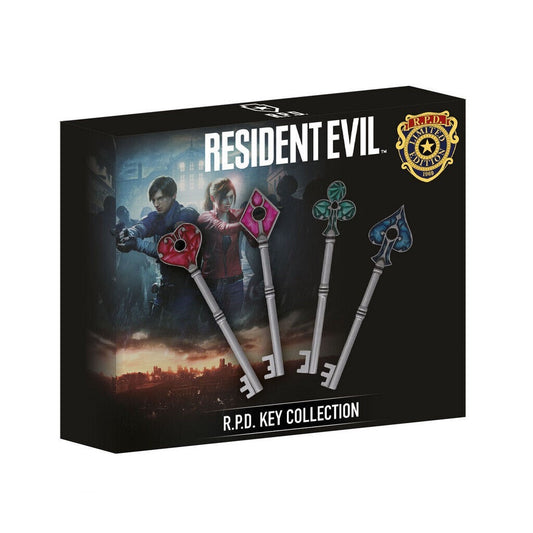Resident Evil 2 R.P.D Key Collection