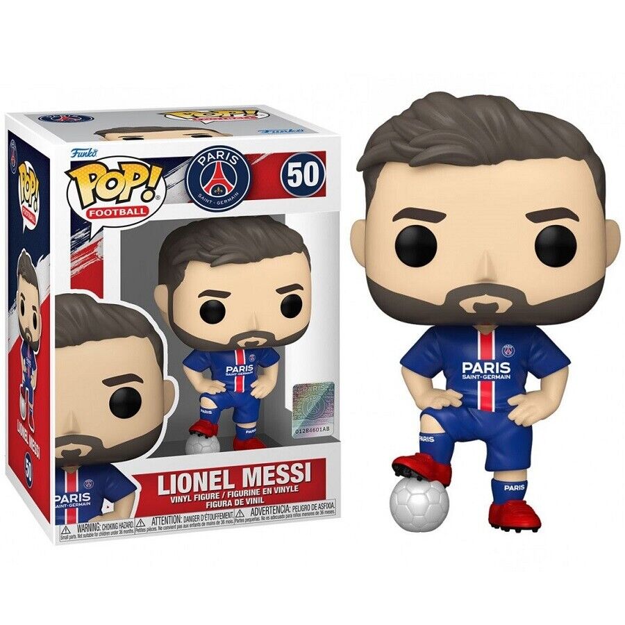 Funko POP! Fußball PSG Lionel Messi #50