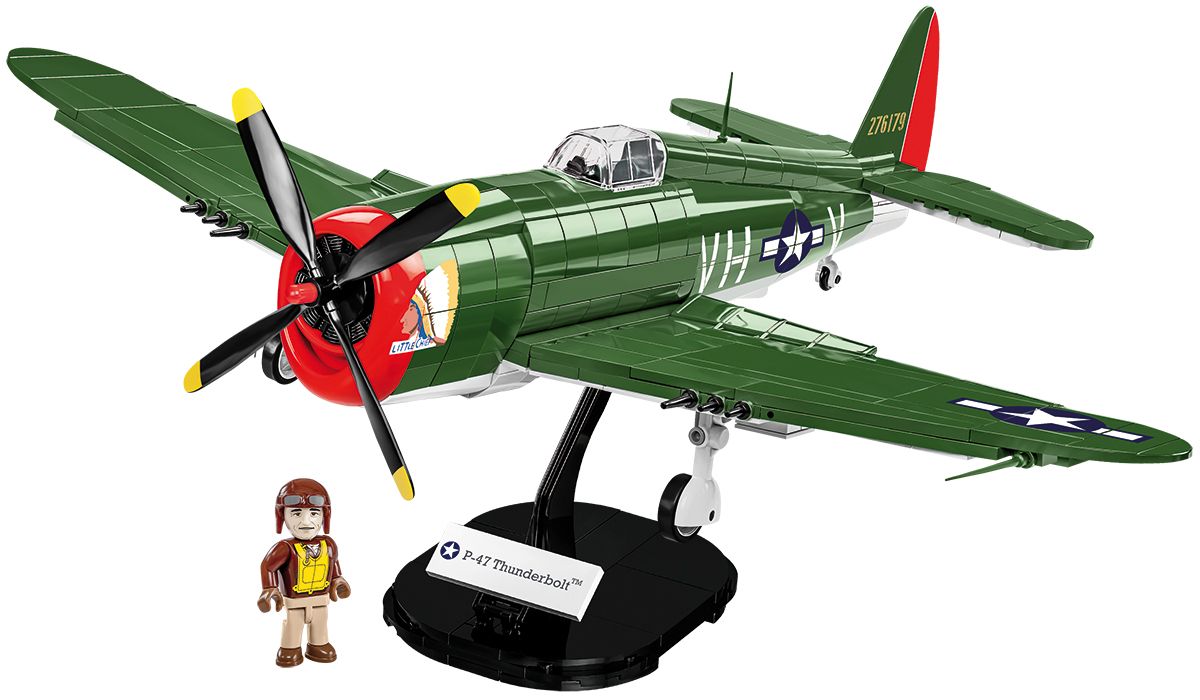 Cobi 5737 - Historical Collection - P-47 Thunderbolt