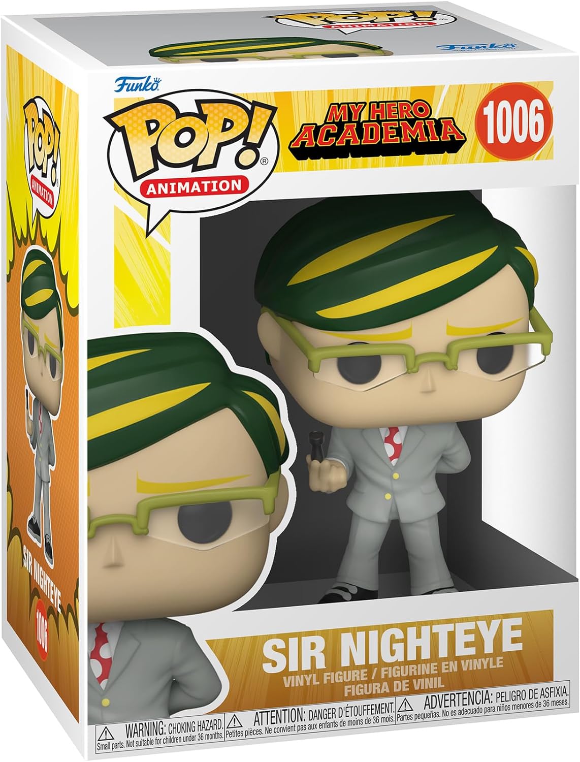 Funko POP! Animation - My Hero Academia - Sir Nighteye #1006