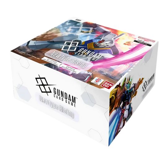 Gundam Trading Card Game - Newtype Rising Display (24Packs)