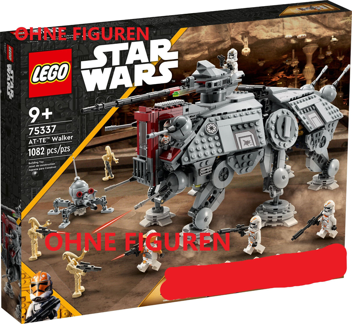 LEGO® Star Wars 75337 AT-TE™ Walker - OHNE MINIFIGUREN