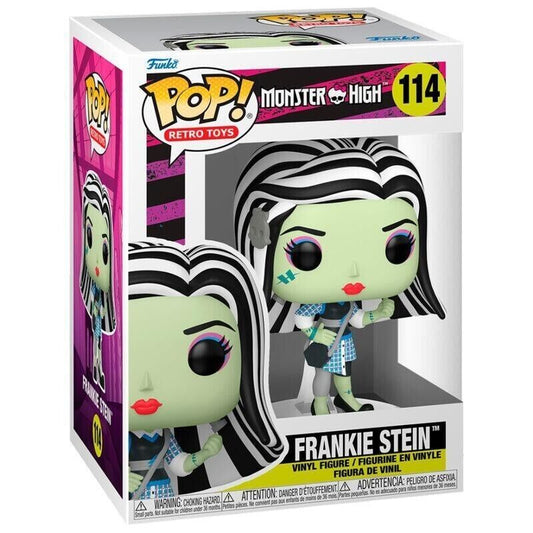 Funko POP! Retro Toys Series: Monster High - Frankie Stein #114