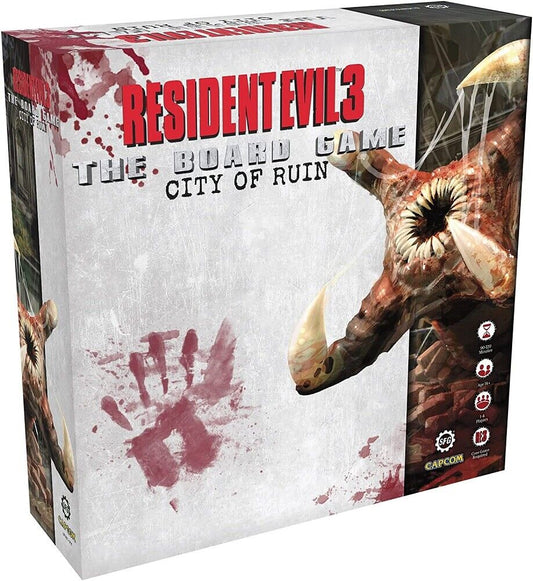 Resident Evil 3: The City of Ruin Expansion - EN