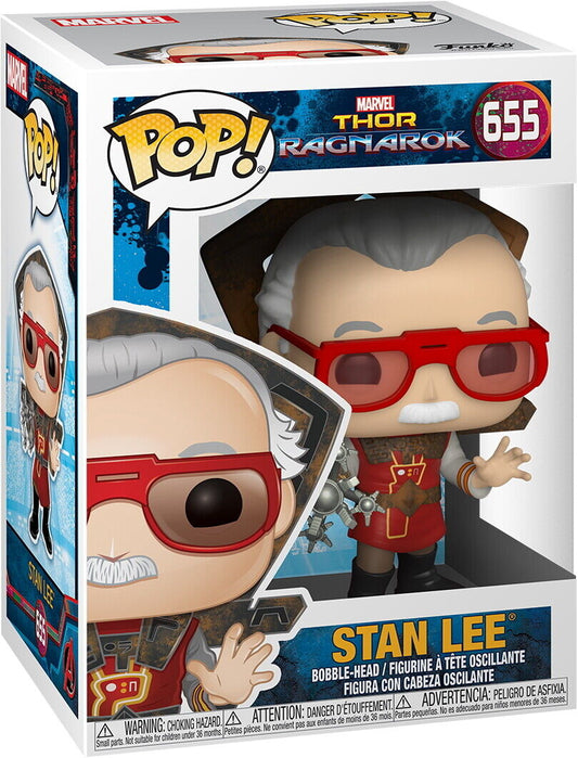 Funko POP! Marvel: Thor Ragnarok - Stan Lee #655