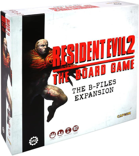 Resident Evil 2: B-files Expansion  - EN